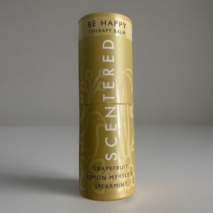 Scentered “Be Happy” Therapy Balm Aromatherapy Grapefruit Lemon Mint 5g/0.17oz